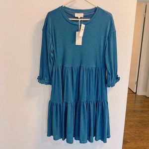 HP 🐬 Summer Sea Tiered Dress